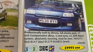 Cheap 205 Gti’s 309 Gti’s  Renault 5 turbo’s and more in these used car ads from 1999 [upl. by Crowell]