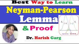 NeymanPearson Lemma and its Proof [upl. by Earla560]