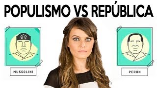 POPULISMO vs REPÚBLICA con Gloria Álvarez  Libertad y Progreso [upl. by Rep]