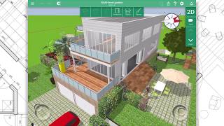 Discover Home Design 3D  Outdoor amp Garden  TRAILER [upl. by Espy626]