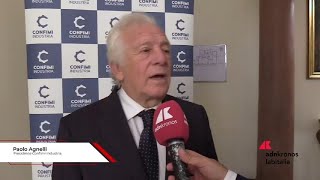 Contratti Agnelli Confimi “Con nuovo contratto salario minimo e settimana corta” [upl. by Delores]