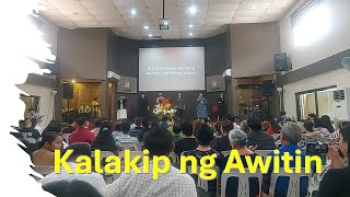 Kalakip ng Awitin performed by UPCImus [upl. by Plante]