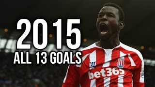 Mame Biram Diouf  All Goals 2014  2015 Season [upl. by Nagel127]