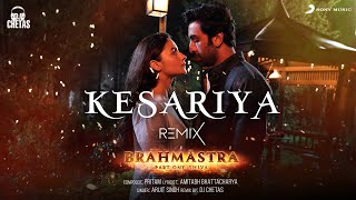 Kesariya Remix  BrahmÄstra  Ranbir Kapoor  Alia Bhatt  Pritam  DJCHETASOFFICIAL [upl. by Bazluke]