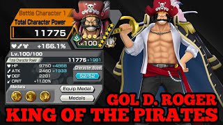 GOL D ROGER KING OF THE PIRATES GAMEPLAY  BOUNTY COLOR  ONE PIECE BOUNTY RUSH  OPBR [upl. by Sibie]