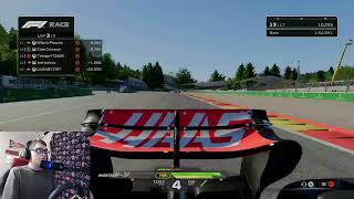 Another horrible race but the new Spa scan looks great  F1 24 Online Mode [upl. by Cortney]