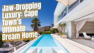 The most luxurious property in Cape Town A look at 365 Ocean View Drive Fresnaye mansion [upl. by Naerb]