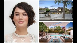 ★ Game Of Thrones Lena Headeys House Tour  HD [upl. by Ardyce]