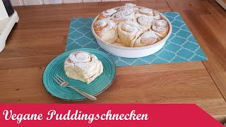 Vegane Puddingschnecken Laktosefrei [upl. by Ambrose870]