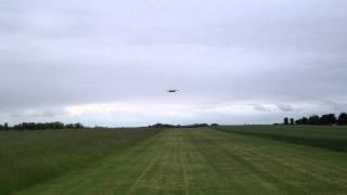 Beechcraft Baron Takeoff [upl. by Aleirbag]