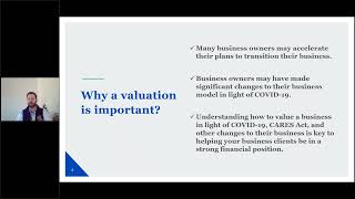 Business Valuation and Legacy Planning Dec 2023 [upl. by Nawat]