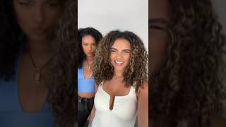 Taking out our braids curlyhair boxbraids youtubeshorts [upl. by Race]