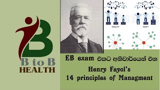 Henry Fayols 14 Principles of Management [upl. by Lissy]