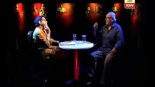 Exclusive interview with Soumitra Chattopadhyay today at 8 PM [upl. by Anniroc689]