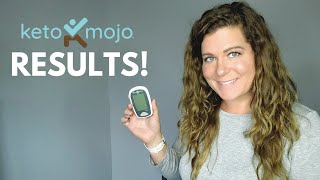 Keto Mojo Results │ How To Use Keto Mojo Meter │ Ketosis │Ketone Meter Explained [upl. by Sisile]