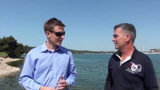 Luxury Gulet Cruises Croatia  Interview with Drago Grubišič owner of several gulets [upl. by Dallon]