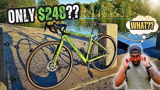 DONT BUY A GRAVEL BIKE UNTIL YOU WATCH THIS  Ozark Trail G1 Explorer Gravel Bike from Walmart [upl. by Nagek656]