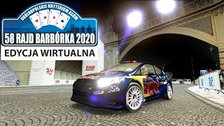 58 Rajd Barbórka OS Karowa  Edycja Wirtualna Official Virtual Barborka 2020  Assetto Corsa Mod [upl. by Willie]