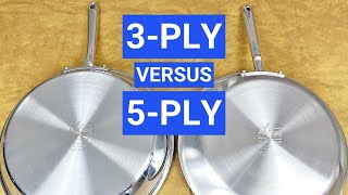 3Ply vs 5Ply Stainless Steel What Cookware Brands Don’t Want You to Know [upl. by Ilrac]