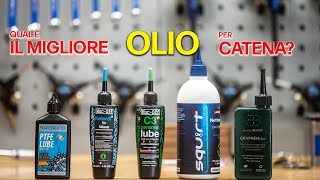 Qual è il migliore olio per catena [upl. by Scevo]