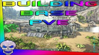 Building Base PVE  ARK Tout Savoir [upl. by Eiruam207]