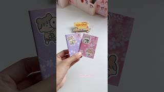 DIY mini notebook diy craft shorts shortvideo [upl. by Billi]