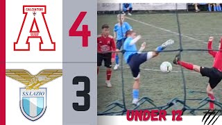 Under 12  Accademia Calciatori vs Lazio [upl. by Trici]