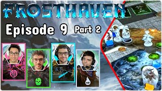 ❄️ FROSTHAVEN at 7 Edge of the World  Part 2  DampA Playthrough Episode 9 [upl. by Schnorr60]