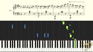 Fantaisie Impromptu Variations  Kyle Landry  SynthesiaSheet Music [upl. by Gloriane]