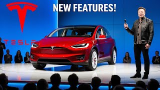 Tesla model y 2024  new feature of tesla model y [upl. by Hcirdeirf]