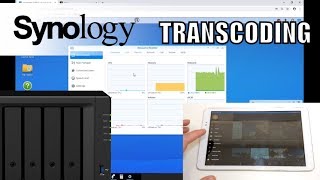 Synology NAS Plex Transcoding 1080p and 4K [upl. by Leva165]