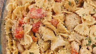 Easy Baked Feta Pasta [upl. by Odnala633]