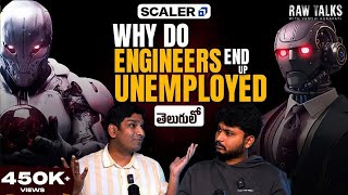 Raw Talks with SCALER Vice President Srikanth Varma  ML amp AI  Telugu Podcast 26 [upl. by Kcirdde433]