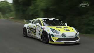 🎥 Yann DURIEUX  Alpine A110 Cup🏁  Course de côte de la Pommeraye 2024 🇫🇷 [upl. by Tristram61]