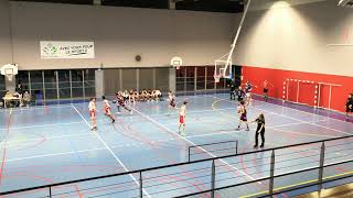 Basket U17 Alsace SIG Vs ASA Souffelweyersheim  J3  Part9 [upl. by Damour]