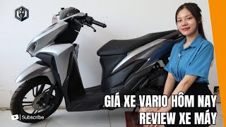 Giá xe Vario 125  Vario 160 hôm nay  Review Xe Máy [upl. by Mirisola]