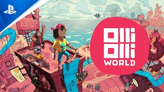 OlliOlli World – Official Reveal Trailer  PS5 PS4 [upl. by Nileak615]