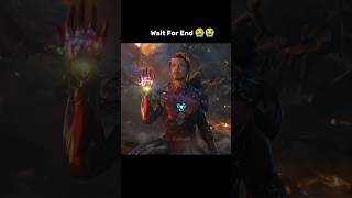 Iron Man Death Scene 😭😭  Avengers Endgame shorts [upl. by Brandyn970]