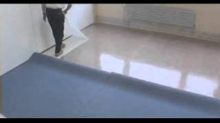 ESD Flooring Installation [upl. by Brocklin]