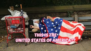 Antioch California Homeless Problem  Is This UNITED STATES OF AMERICA [upl. by Kippar308]