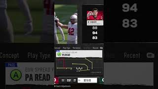 EA COLLEGE FOOTBALL 25 CLIP 89 1 play for a TD collegegame collegefootball foryou fypyoutube [upl. by Braca]