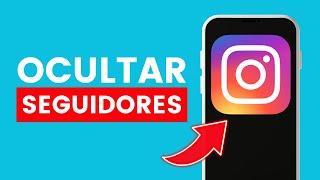 Cómo Ocultar Lista de Seguidores en Instagram en Android ✅ 2024 [upl. by Enyak]