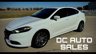 2013 Dodge Dart  DC AUTO SALES [upl. by Emersen663]