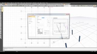 ideCAD 8 ile Çelik Kolon Çizimi [upl. by Blainey]