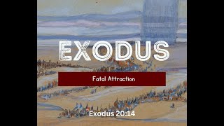 Fatal Attraction Exodus 2014  November 3 2024  Pastor Justin Williams [upl. by Ijuy998]