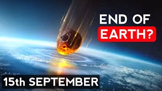 15th September Asteroid coming to Earth🌎☄️  Will it hit or Pass by  15th September 2024☄️ [upl. by Nosam]