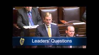 Leaders Questions on the G8 and the visit of the Obamas to Ireland Home [upl. by Howard]