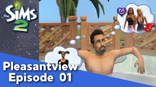 The Sims 2 Lets Play Pleasantview  Ep01  Don Lothario Intros [upl. by Gery]