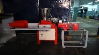 अगरबत्ती मशीन बुरहानपुर में  Agarbatti making machine in Burhanpur [upl. by Leroi]