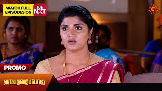 Vanathai Pola  Promo  28 February 2024  Tamil Serial  Sun TV [upl. by Coraline]